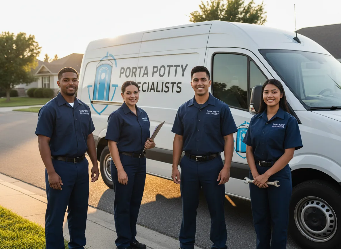 Portable Toilet Rental company in Fort Hill, PA