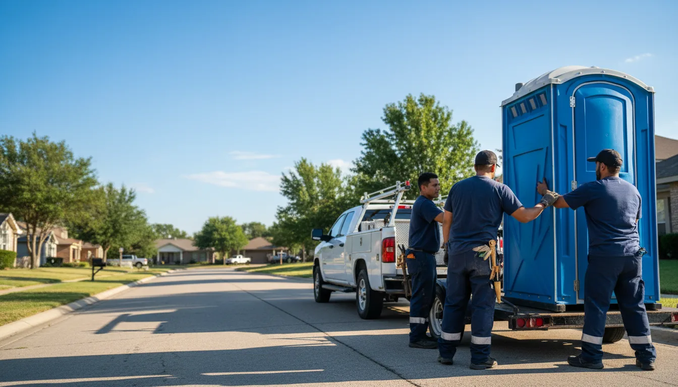 Portable Toilet Rental in Fort Hill, PA near me